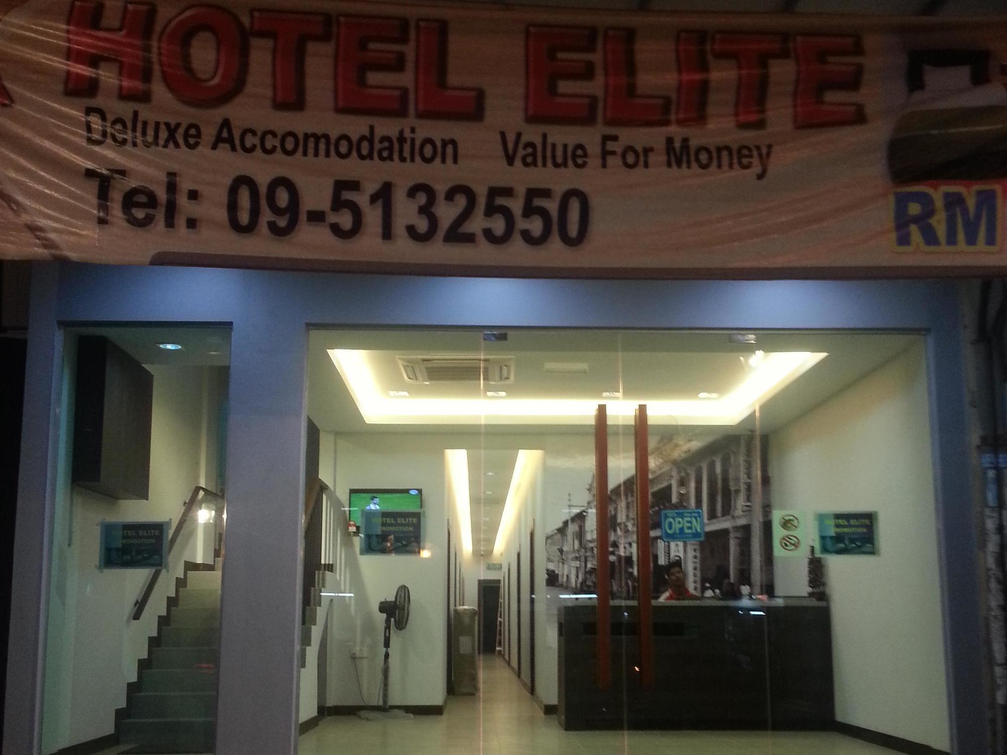 Elite Hotel Kuantan Kültér fotó